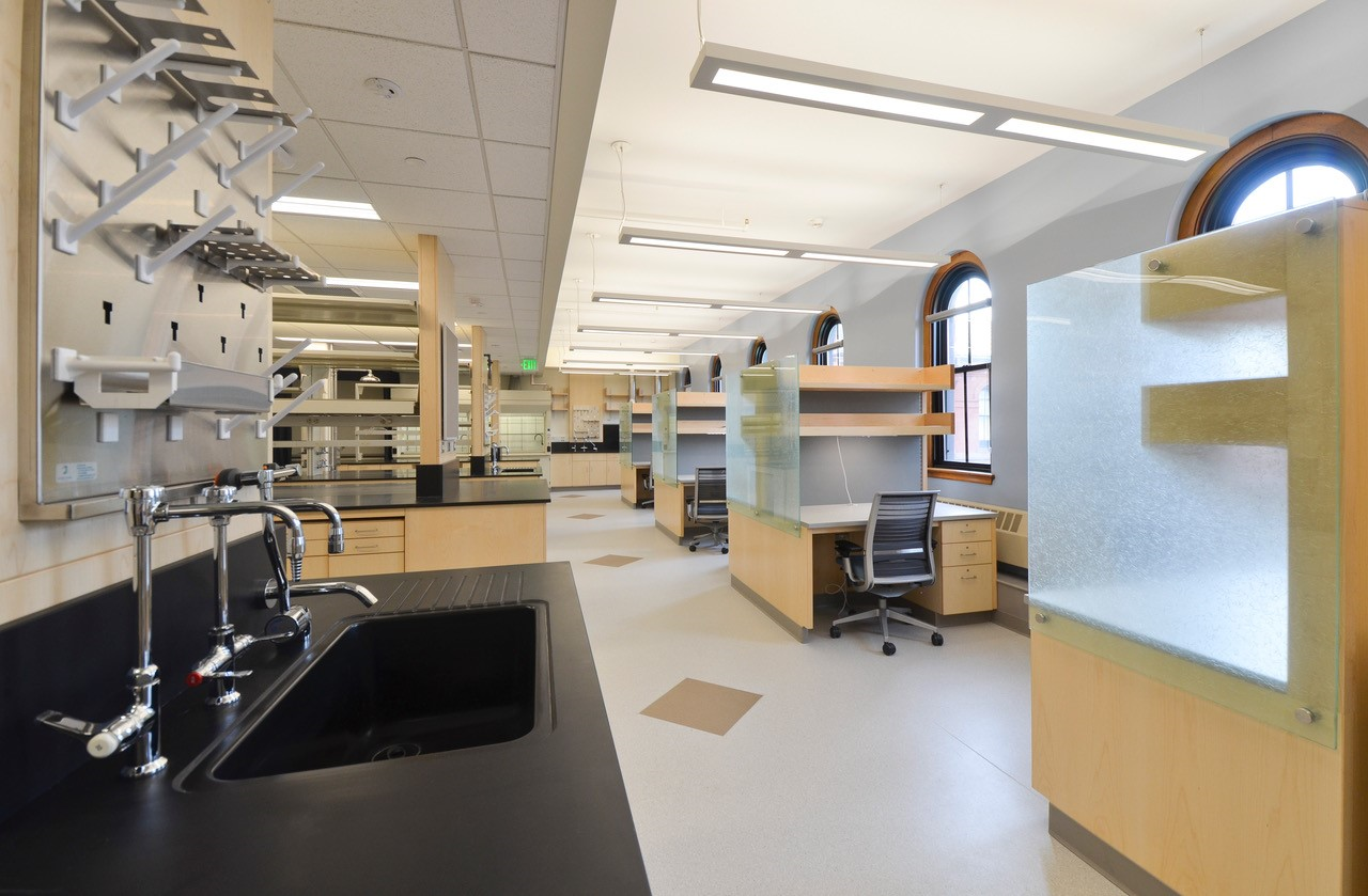 Shared Laboratory HEB FAS Harvard Energy & Facilities